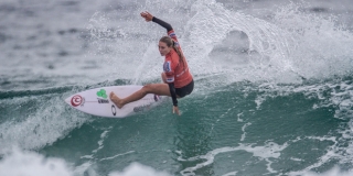 Nikki Van Dijk - Hurley Australian Open of Surfing 2014 - Manly, Australie