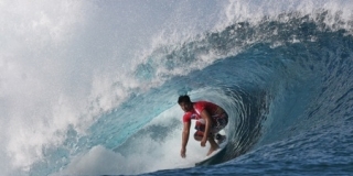 Niuhi MARERE - VZ Trials 2012 -  Teahupoo, Tahiti