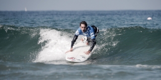 Pierre Pochat, athlète handicap moteur - Mondiaux Handi Surf - San Diego