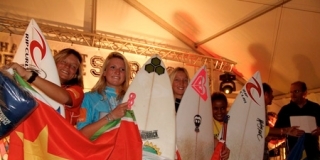 Podium Championnats de France de Surf 2011
