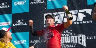 Le podium - O'Neill Coldwater Classic 2012 - Steamer Lane, Santa Cruz