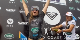Le podium - Snapper Rocks - Roxy Pro Gold Coast 2013