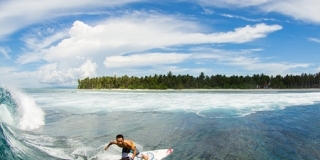 Putra Hermawan - Free Surf - Lance right - Rip Curl Mentawaii Pro 2013