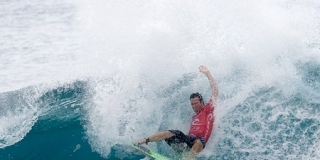 Rip Curl Pro Search 2010 - Somewhere in Puerto Rico - Jordy Smith - © Kirstin/ASP