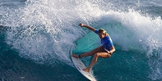 Rip Curl Pro Search 2010 - Somewhere in Puerto Rico - Rosie Hodge - © Kirstin/ASP