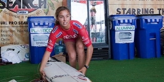 Rip Curl Pro Search 2010 - Somewhere in Puerto Rico - Sally Fitzgibbons - © Kirstin/ASP