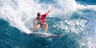 Rip Curl Pro Search 2010 - Somewhere in Puerto Rico - Stephanie Gilmore - © Kirstin/ASP
