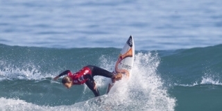Sally Fitzgibbons - New Zealand Surf Festival 2012