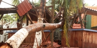 Salvemos Puerto - Puerto Escondido après l'ouragan Carlota - 2012
