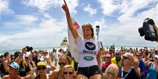 Stephanie Gilmore - Roxy Pro Gold Coast 2012