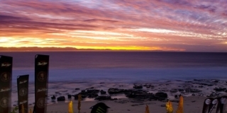 Sunrise - Billabong Pro J-Bay 2012 - Afrique du Sud