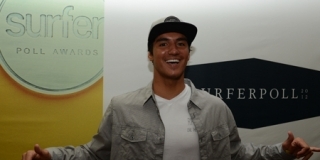 Gabriel Medina - Surfer Poll Award 2012 - Hawaii