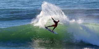 Taj Burrow - O'Neill Coldwater Classic 2012 - Steamer Lane, Santa Cruz