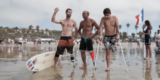 Team France - Mondiaux Handi Surf - San Diego