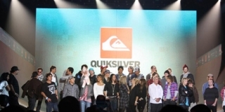 Le team Quiksilver