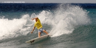 Thimotey Bissot - Pan American Surfing Games 2011