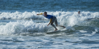 Thomas Debierre champion de France surf cadets 2015