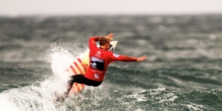 Tim Bisso - Championnats de France de Surf 2011