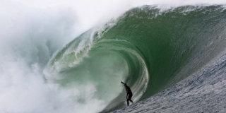 Tow-in Surf Session, Benjamin Sanchis, Irlande