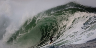 Tow-in Surf Session, Eric Rebière, Irlande