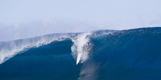 Travis Logie - Billabong Pro Tahiti 2011