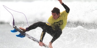 Tristan Guilbault - Championnats de France de Surf 2011