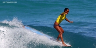Vanessa Perina - Pan American Surfing Games 2011