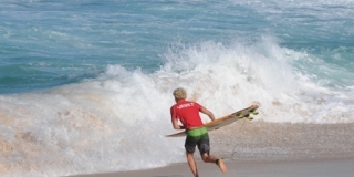 John John Florence - Vans World Cup of Surfing 2012