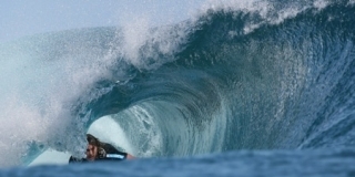 Wade Goodall - VZ Trials 2012 -  Teahupoo, Tahiti