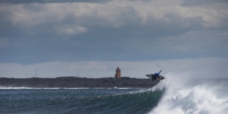 William Aliotti - Nixon Surf Challenge 2013 - Islande