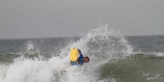 Yoan Lorenti - Championnats de France de Surf 2011