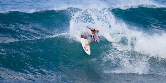 Jeremy Flores - Reef Hawaiian Pro 2013 - Haleiwa, Hawaii'
