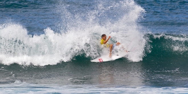 Travis Logie - Reef Hawaiian Pro 2013 - Haleiwa, Hawaii'