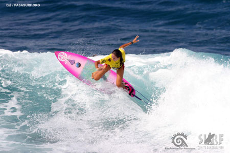 Adriana Gameiro - Pan American Surfing Games 2011'