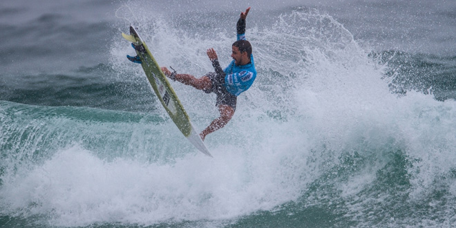 Adriano de Souza - Hurley Australian Open of Surfing 2014 - Manly, Australie