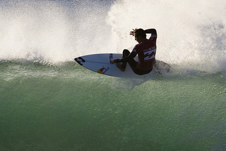 Andy Irons - J-Bay 2008'