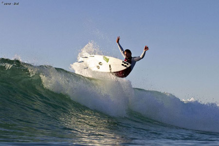Andy Irons - Free Surf - Quik Pro France 2010