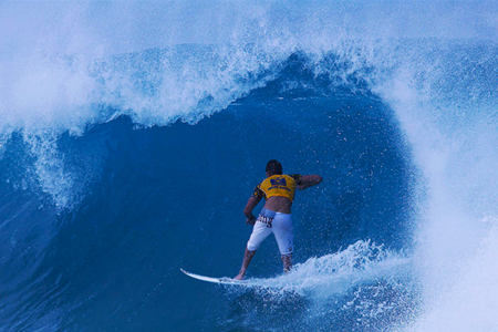 Andy Irons - Pipeline 2003'
