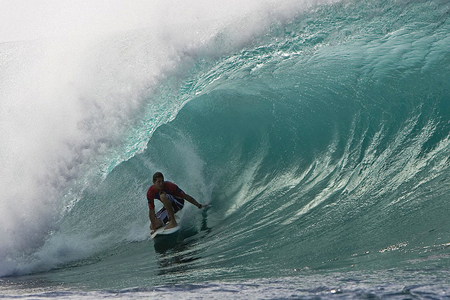 Andy Irons - Pipeline 2006'