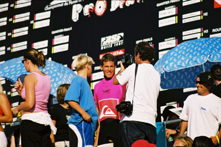Andy Irons, Quiksilver Pro France 2003, Hossegor'