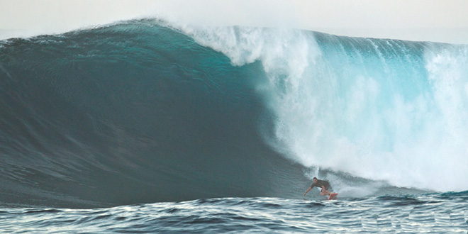 Ben Wilkinson - Jaws, Hawaii'