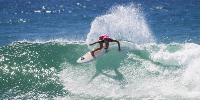Bianca Buitendag - Roxy Pro Gold Coast 2014 - Snapper Rocks, Australie