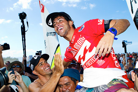 Billabong Pipe Masters 2010 : Jeremy Flores