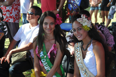 Billabong Pro Tahiti 2011 - Cérémonie d'ouverture