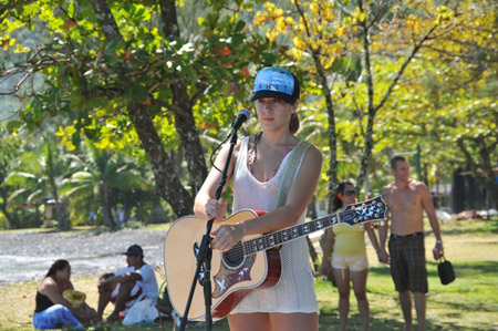 Billabong Pro Tahiti 2011 - Cérémonie d'ouverture'