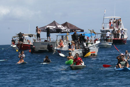 Billabong Pro Tahiti 2012 - Teahupoo