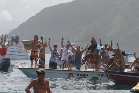 Billabong Pro Tahiti 2012 - Teahupoo'