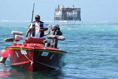 Billabong Pro Tahiti 2013 - Teahupoo