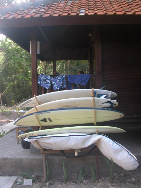 Boards, G-Land, Java, Indonésie