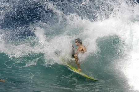 Bonzer Surfing'